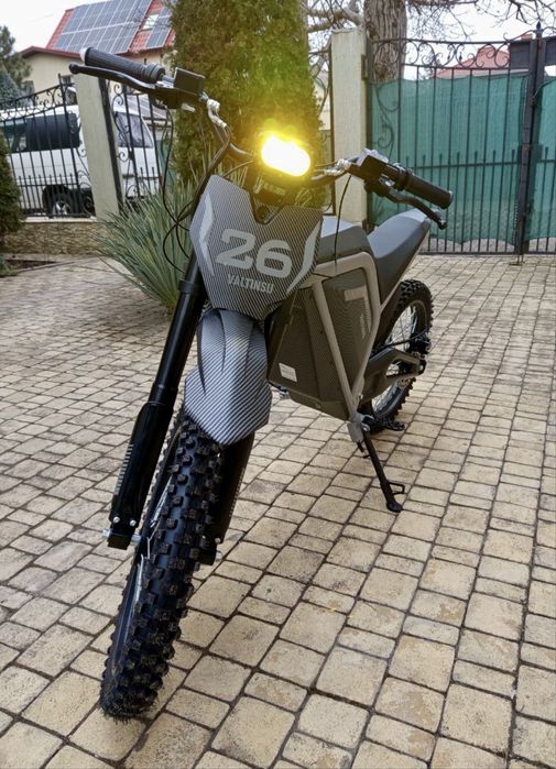 Електробайк кросовий діртбайк EM-22, гарантія