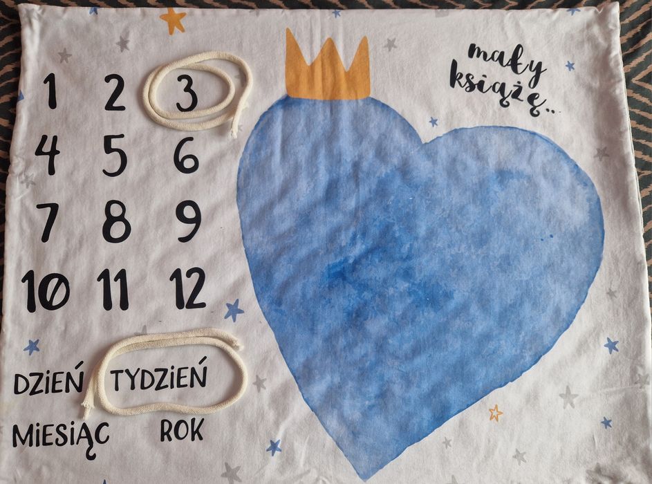 Mata do zdjęć dla niemowląt