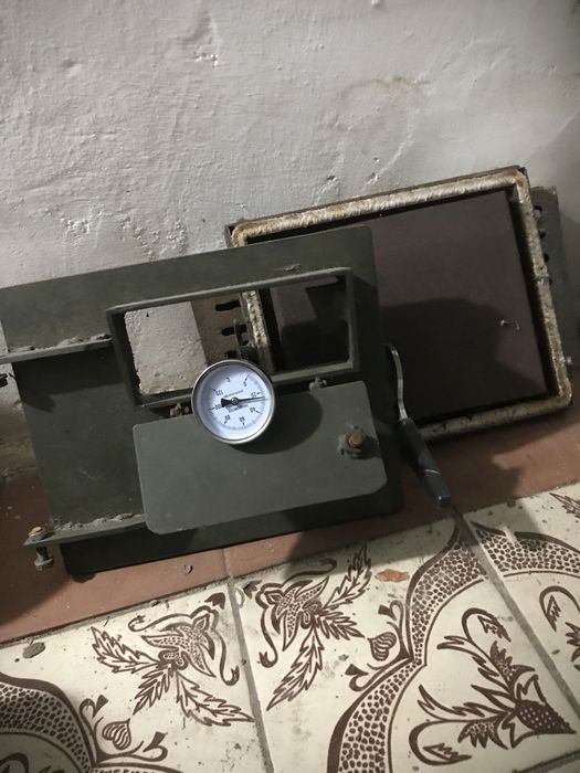 Котел дровний новий