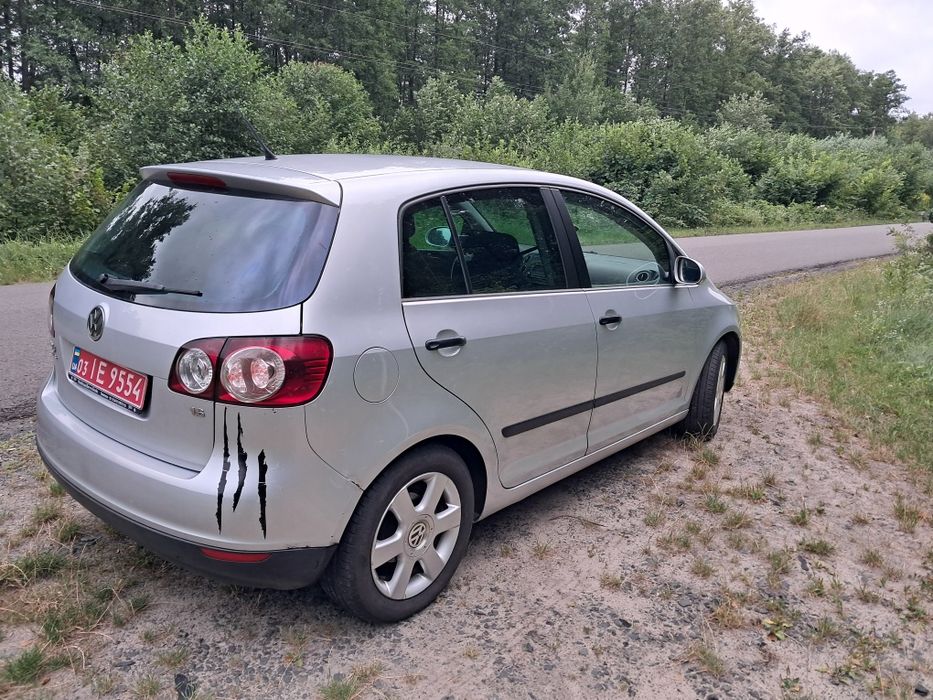 VW GOLF PLUS 1.6 mpi 2006р.в. 179 тис.км.