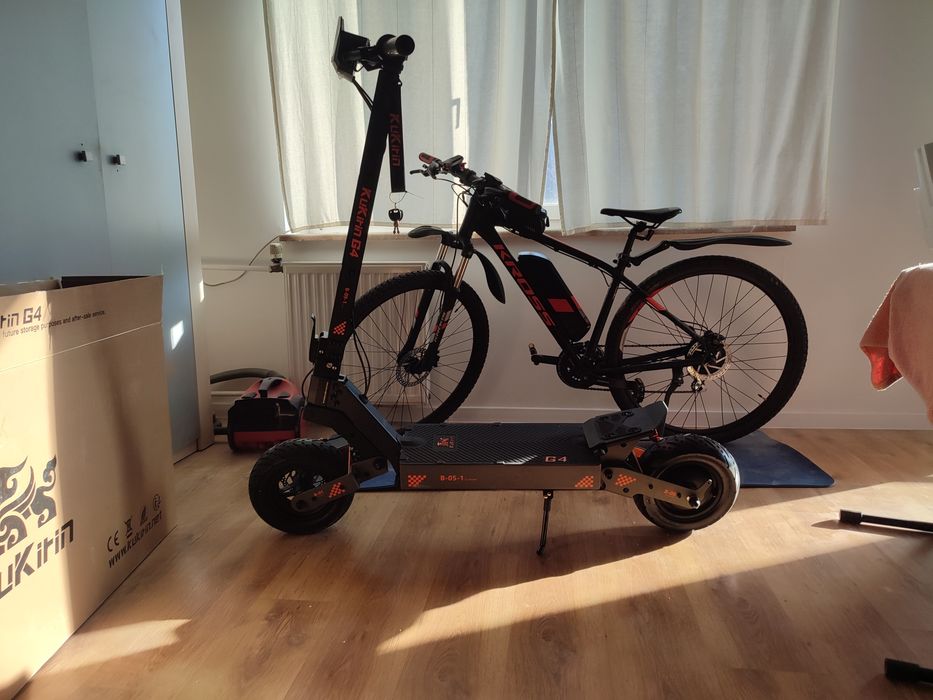 Sprzedam hulajnogę Kukirin G4   widoczną na zdjęciu