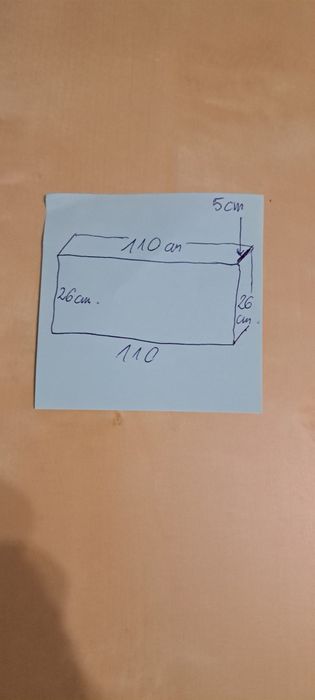 Półka niewidoczne mocowanie IKEA