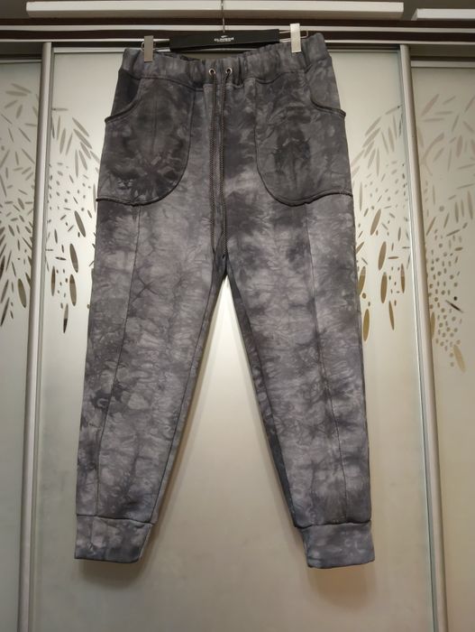 Теплые штаны трехнить начес