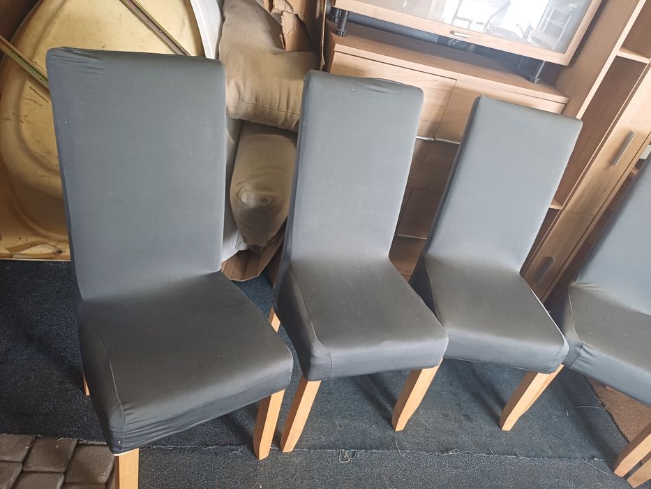 Krzesła  6 szt.  Transport