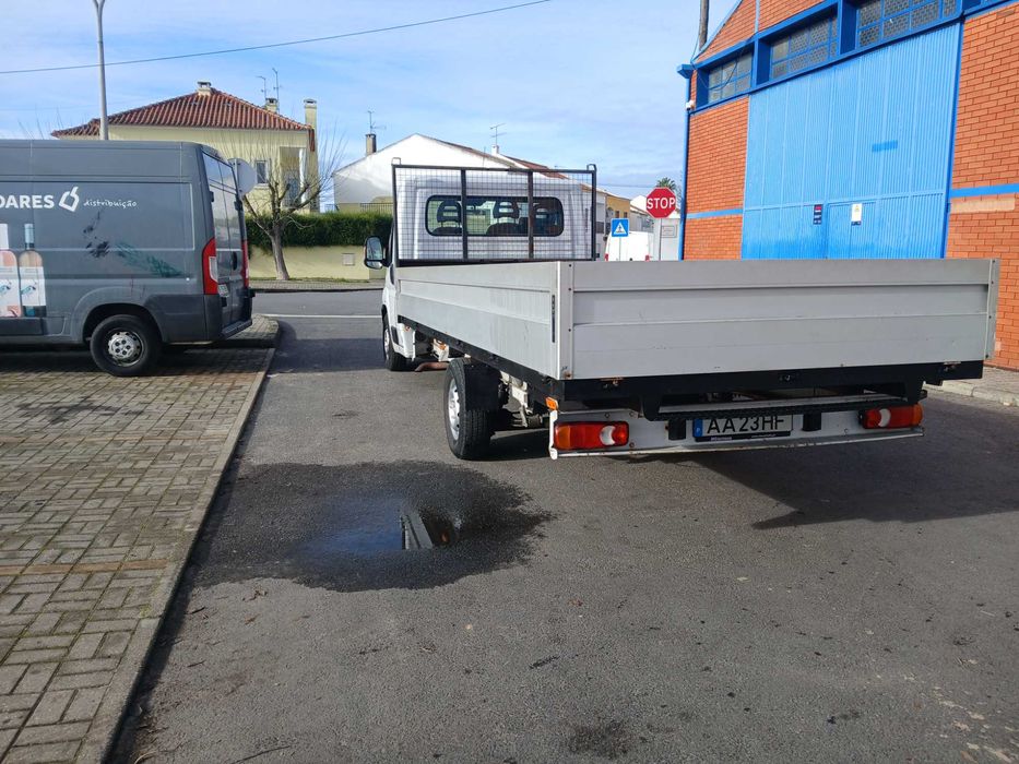 Fiat ducato caixa aberta