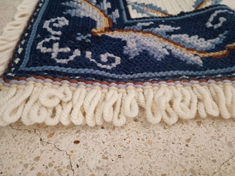 Conjunto 3 belíssimos tapetes NOVOS para quarto, medidas: 2 com 116/63