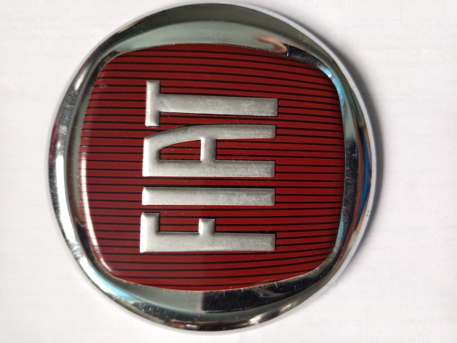 Емблема логотип FIAT 120мм.