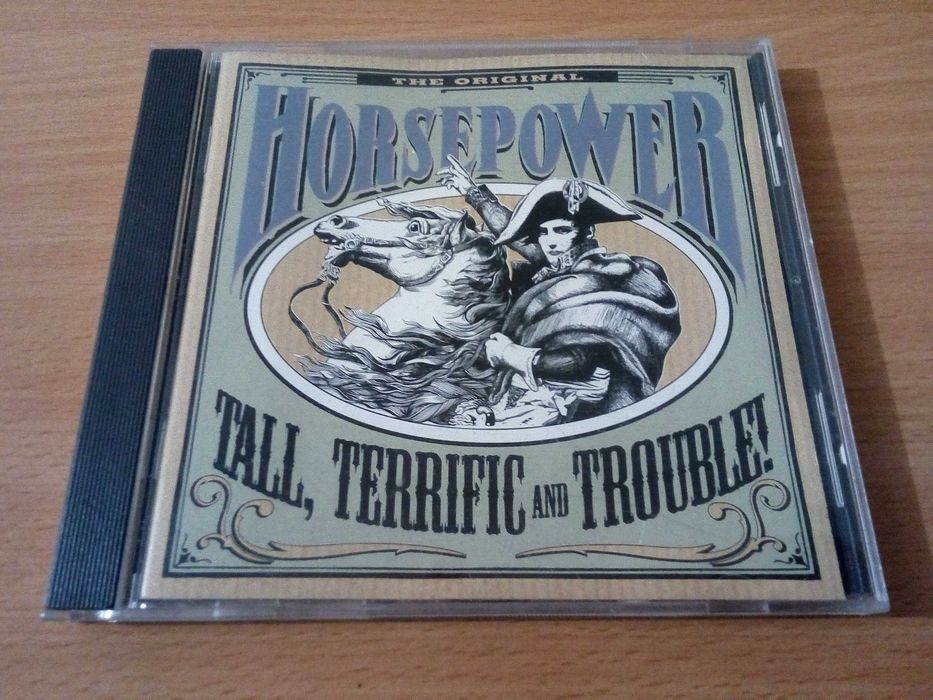 (.  Reservado.  ). HORSEPOWER - Tall, Terrific and Trouble