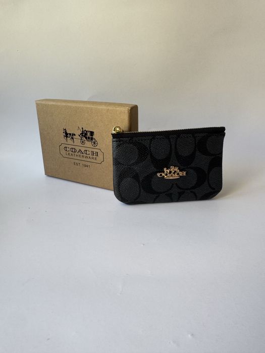 Mini carteira da coach