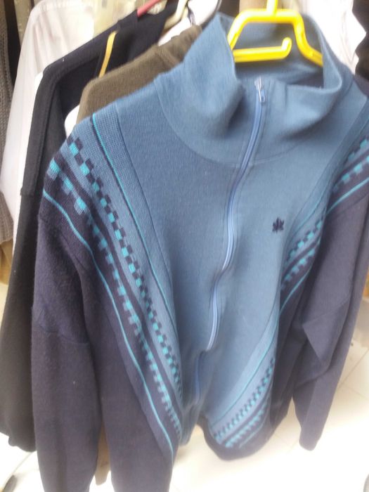 Ténis fato de treino mochila blusoes