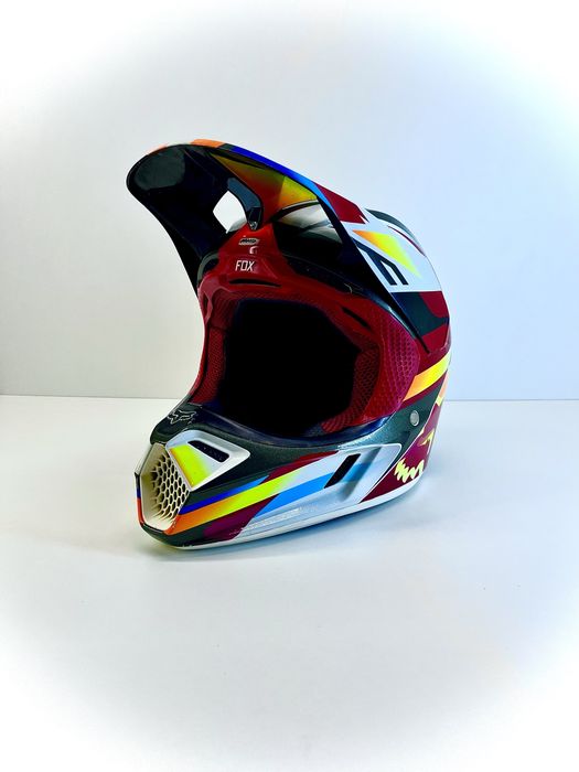 Kask FOX V3 rozm. M ENDURO cross Quad