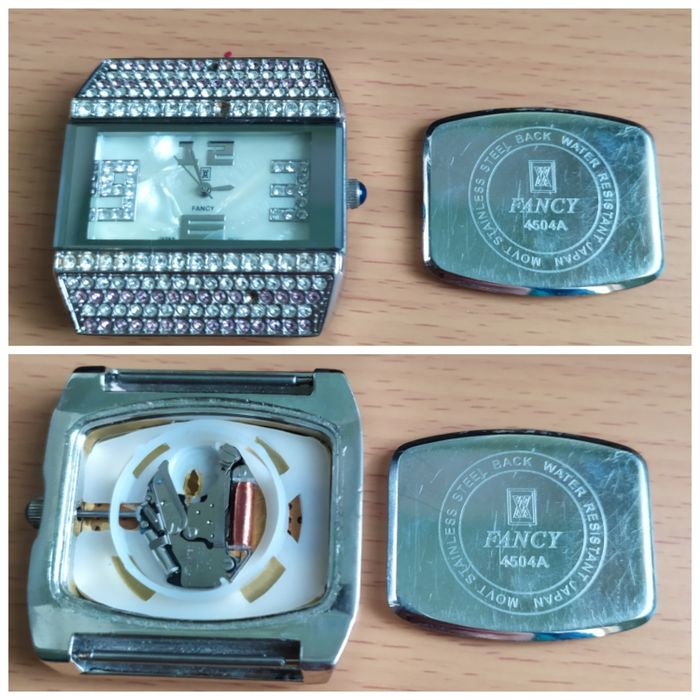 Наручные часы электронные времён СССР и современные.