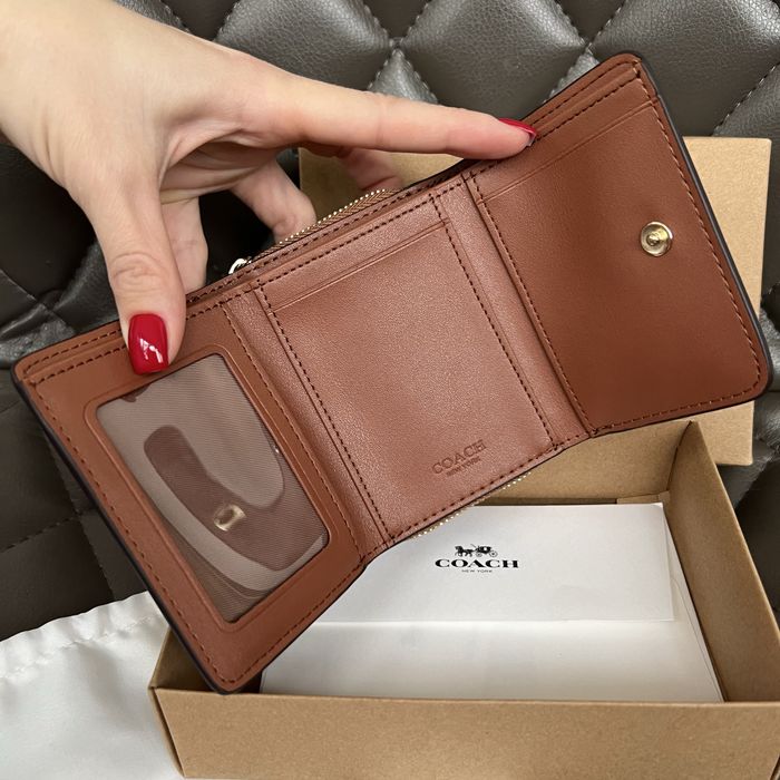ЗНИЖКА! Гаманець Coach шкіряний