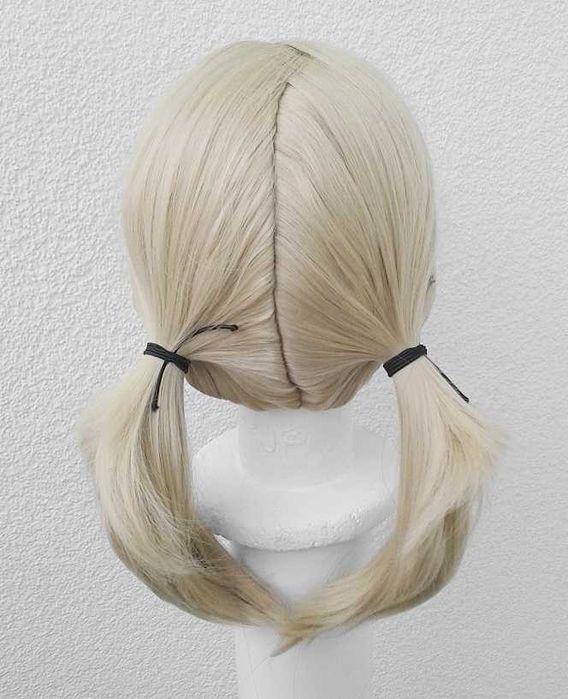 Piaskowa blond peruka cosplay wig Kohane Azusawa Project Sekai