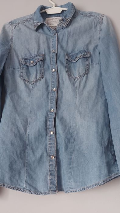 Koszula jeansowa reserved rozmiar 34