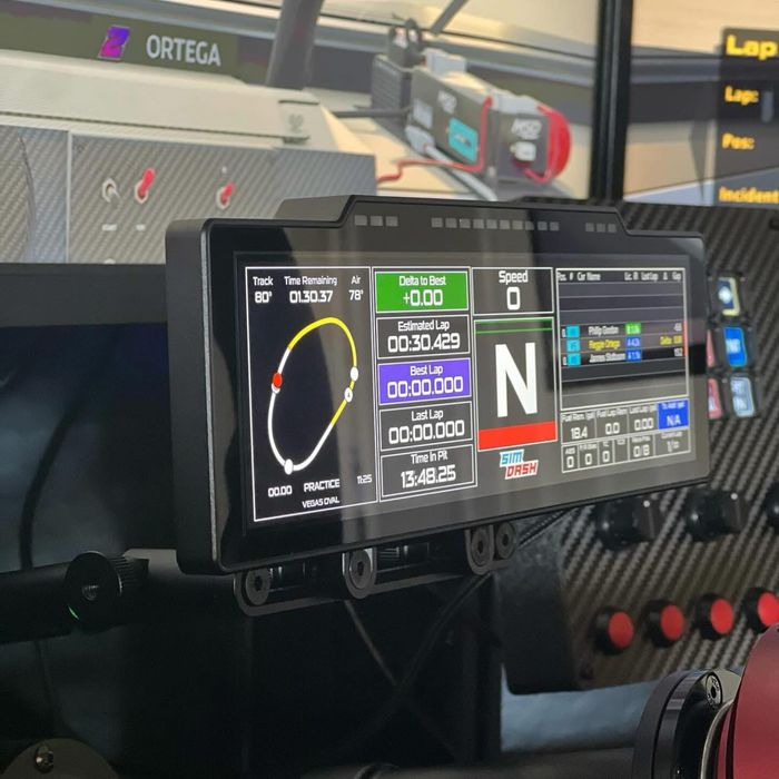 SimDash XL V2 8.8” – Display Sim Racing Algueirão-Mem Martins • OLX.pt