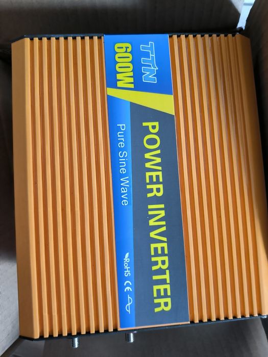 Инвертор чистый синус 12B-220B , 2000w, 1000w, 600w