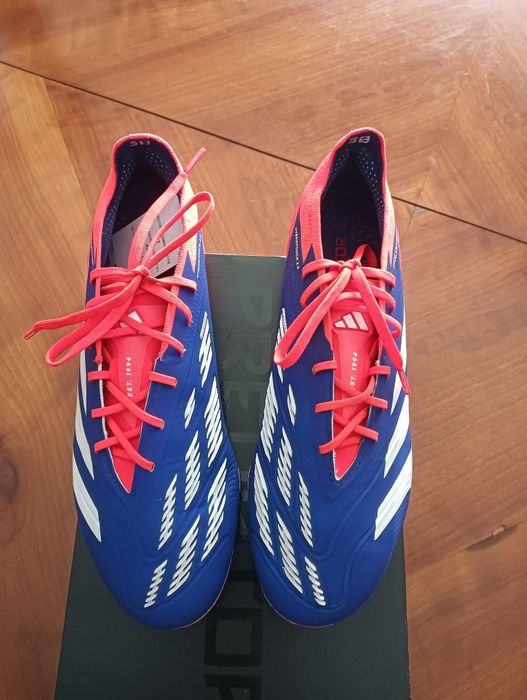 Chuteiras Adidas Predator Elite novas