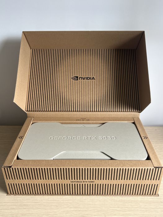 Nvidea Geforce RTX 5080 Founders Edition