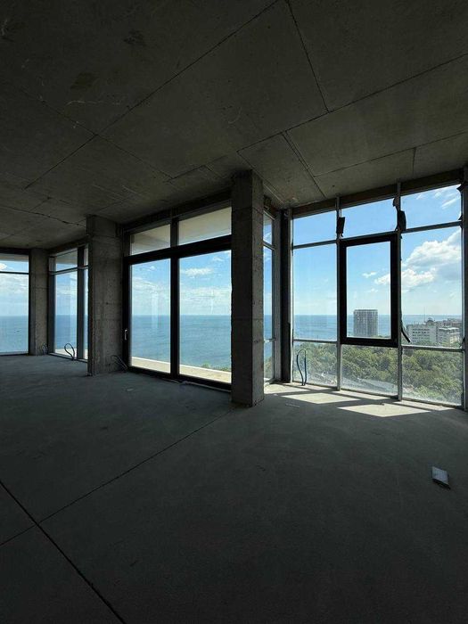 Квартира 259 м² с террасой и видом на море Французский бульвар/Гринвуд