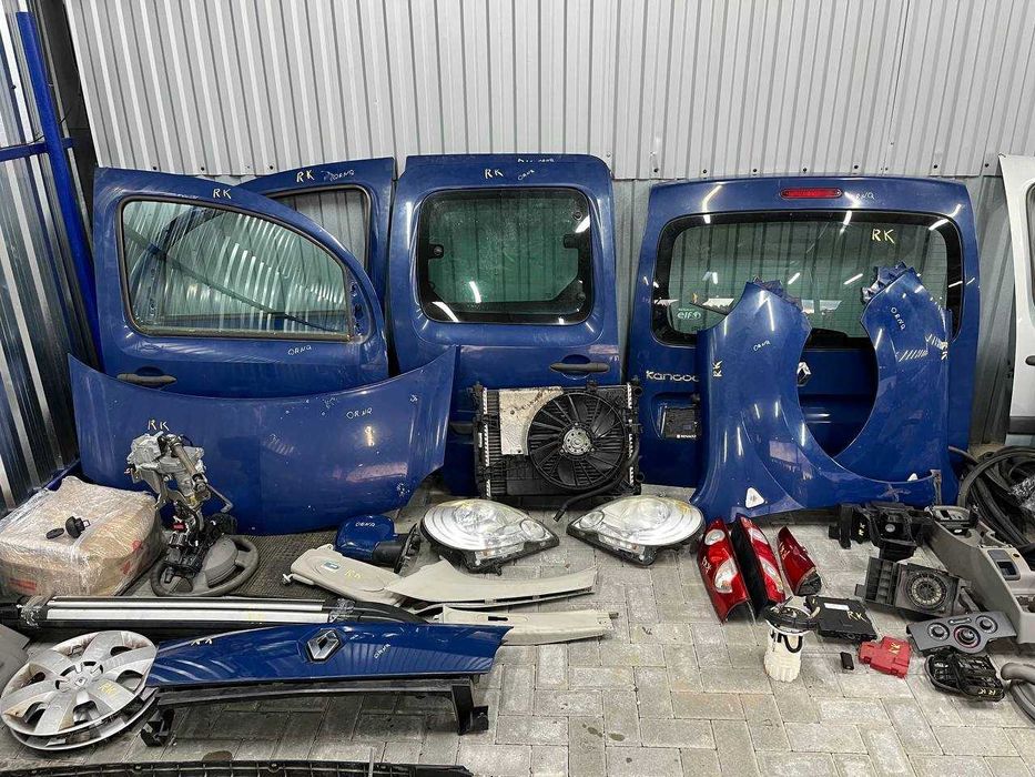 Двері задні двері передній Renault Kangoo 2 Дверка права Дверка ліва Рено Канго 2 (2008-2021)