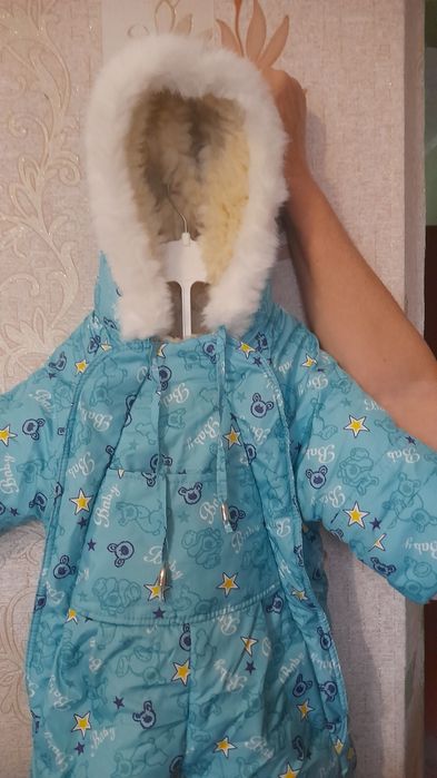 Зимовий комбенезон 74-80см