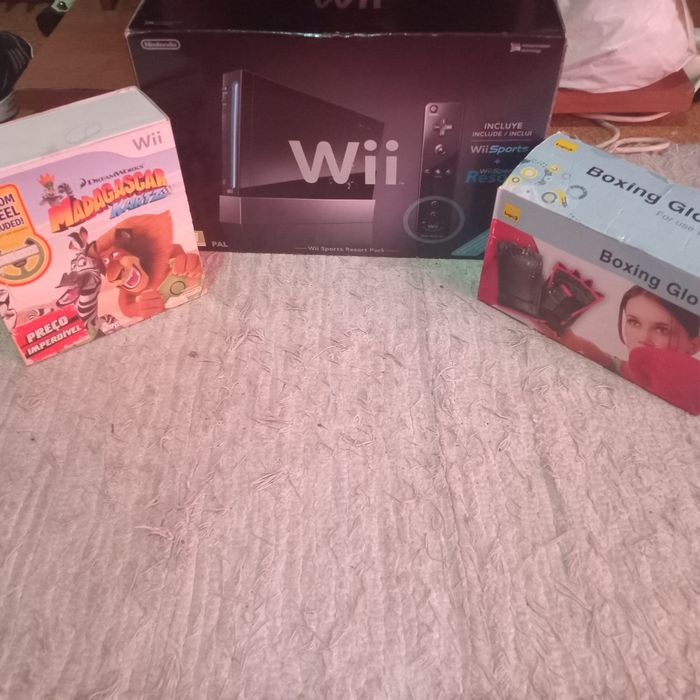 Vendo wii como nova pouco usada