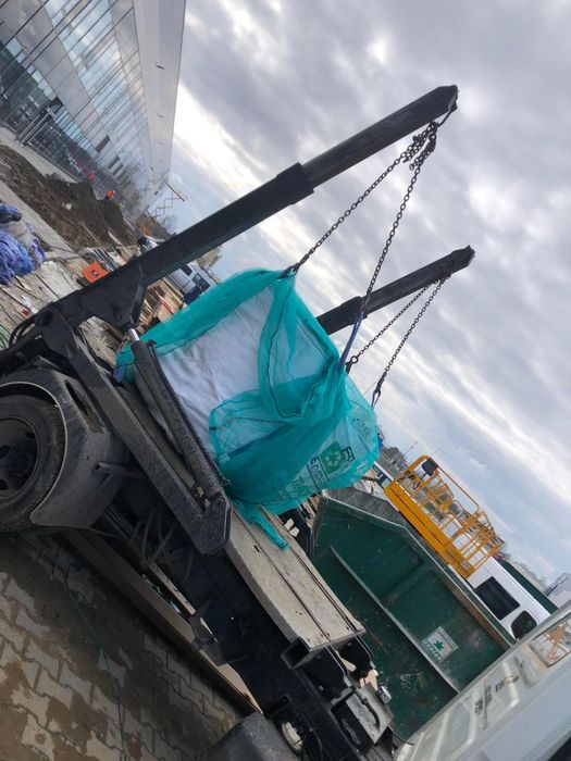 Worki,  na,  gruz, wywóz, hds, transport, odpady,  kontener, skip, bdo