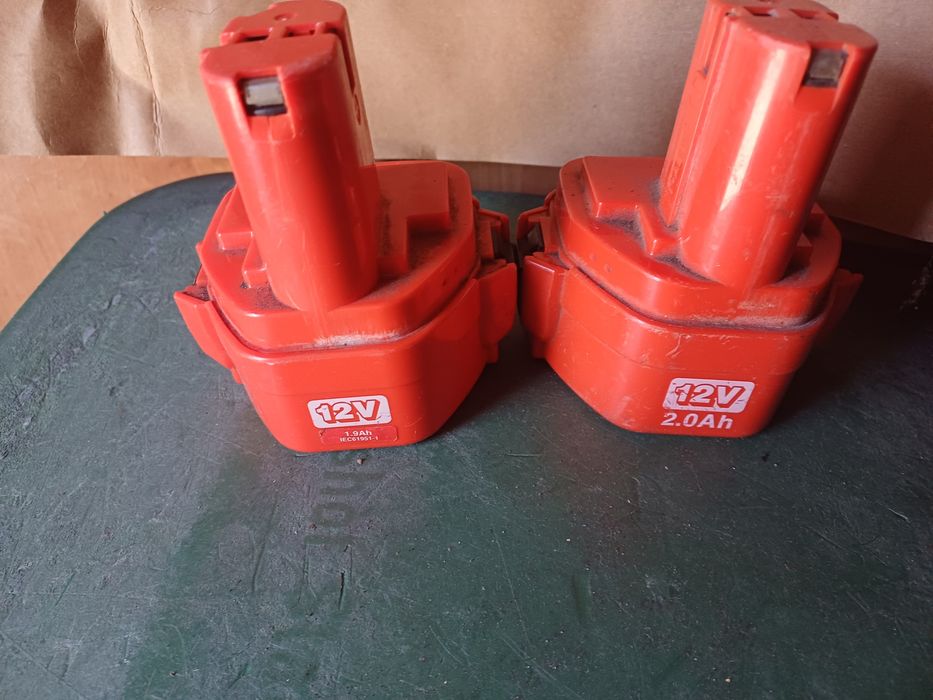 akumulator Makita 1222  2 sztuki