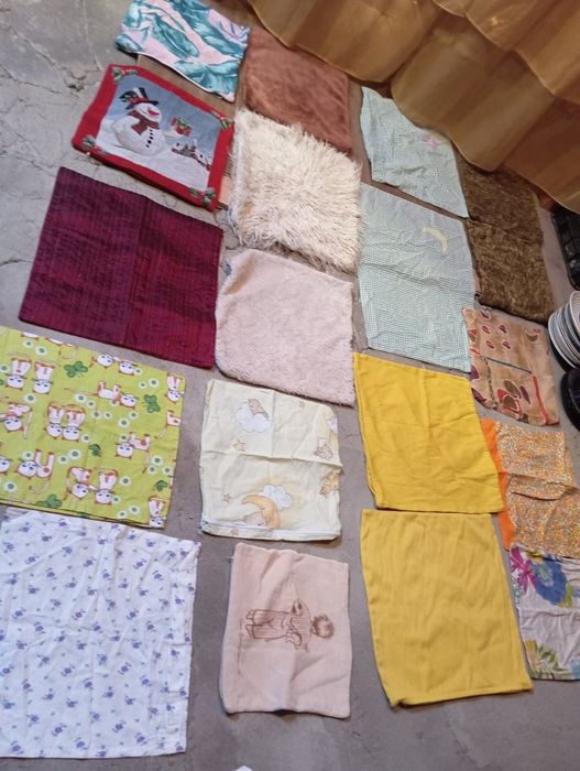 Poszewki na poduszki Jaś dla dzieci