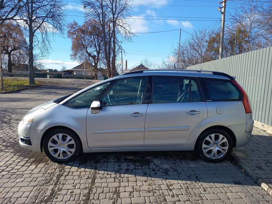 Citroen grand c4 picasso