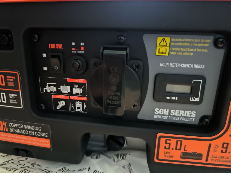 Продам генератор бензиновий Cenergy Іспанія