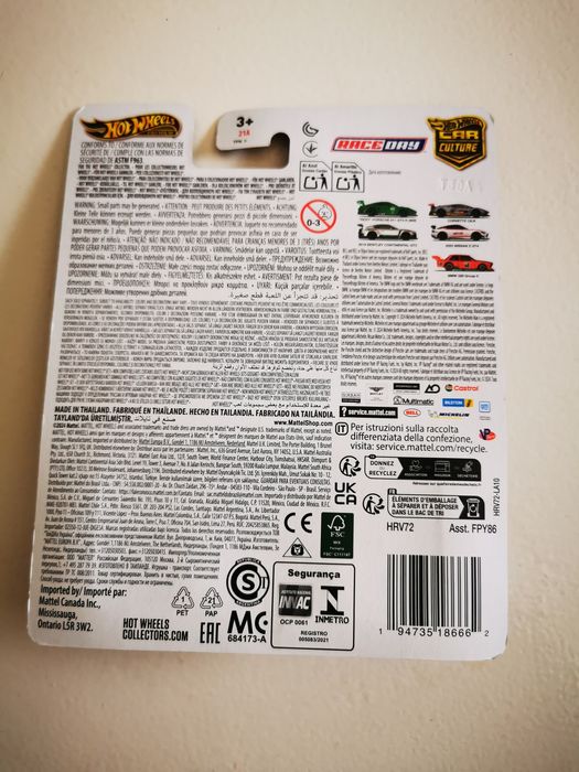 Porsche 911 GT3 R "Rexy" Race Day Hot Wheels Premium