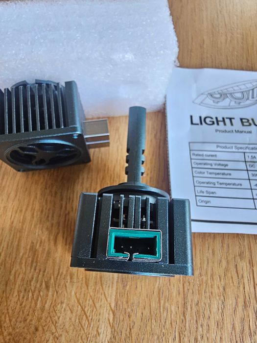 Led żarówki h7 -D3S 60000LM D3SWysoka Lumen Super Jasne 6000K Białe Światło