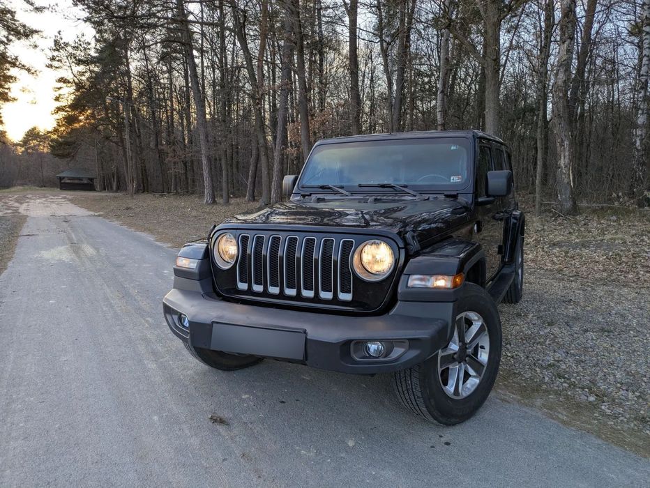 Jeep Wrangler Jeep Wrangler Sahara Unlimited 3.6 V6 2020