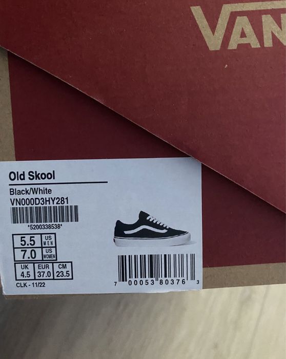 vans old school black вансы