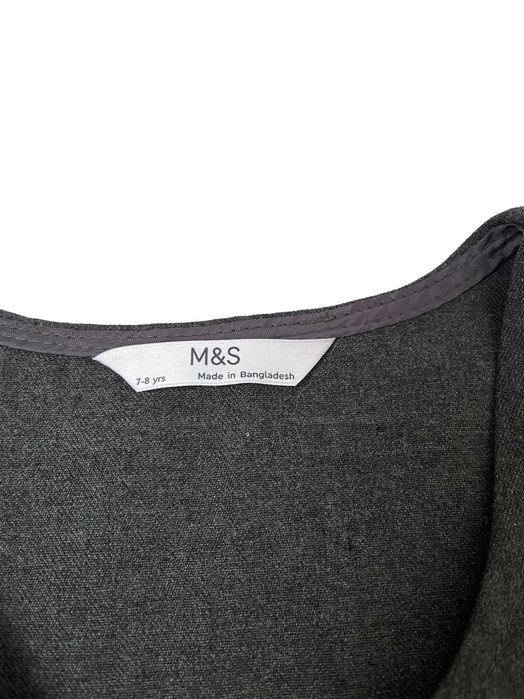 Шкільний сарафан M&S для дівчинки 7-8 років, 128 см