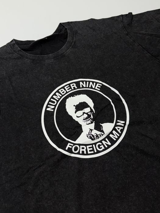 футболка Number Nine Foreign Man T-Shirt