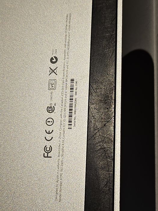 obudowa ochronna do Apple iMac  A1312 (27 cali)