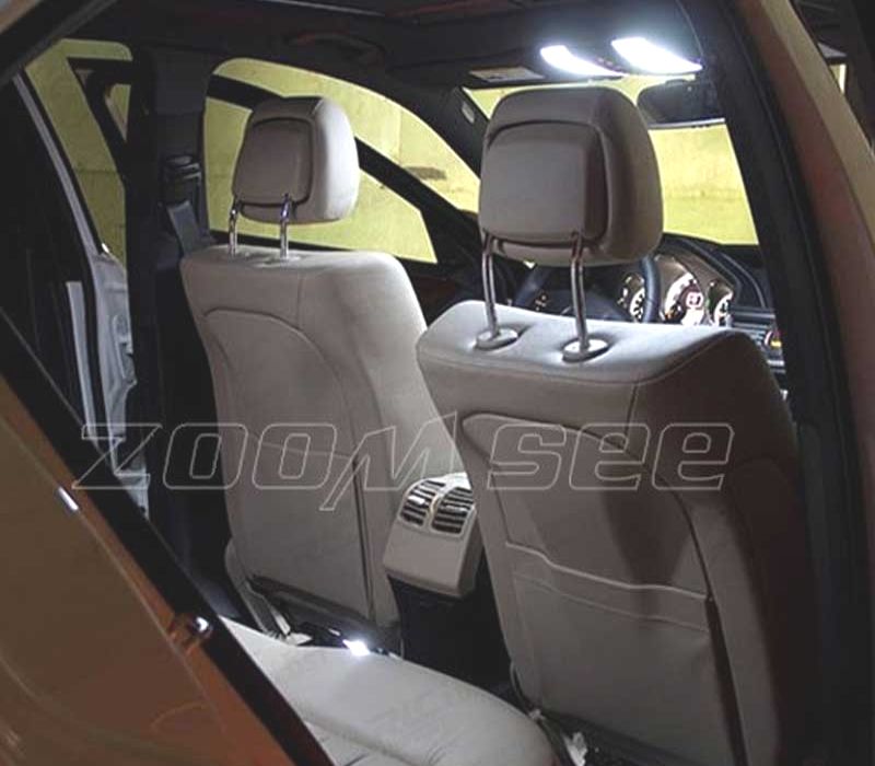 KIT COMPLETO DE 26 LÂMPADAS LED INTERIOR PARA MERCEDES E CLASE S212 ESTATE WAGON E200 E250 E300 E350 E400 E500 E550 E63 AMG 10-