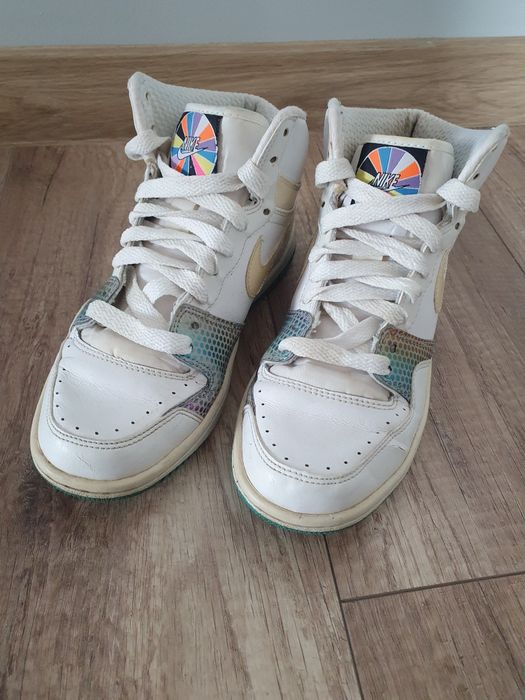 Buty Nike  białe