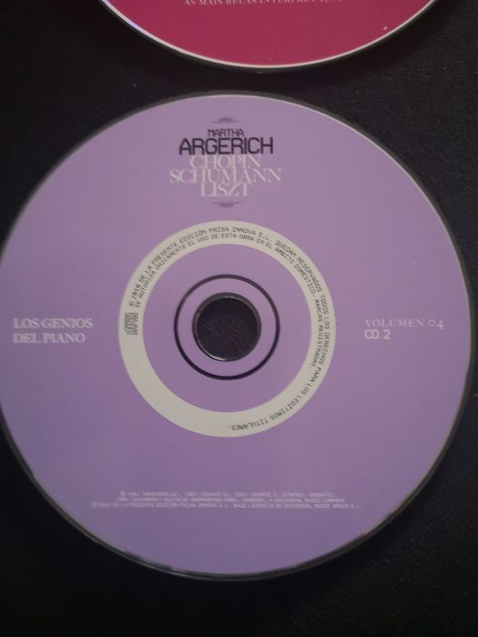 Vendo cds Os Génios do Piano