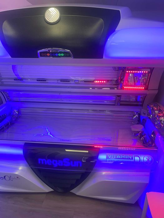 Solarium MegaSun 7900 alfa De Luxe