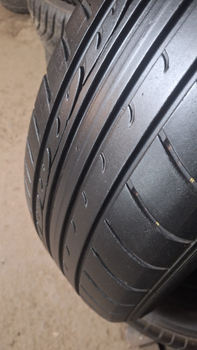 Пара летних шин резина Dunlop SP sport fastresponse 215/65 r16