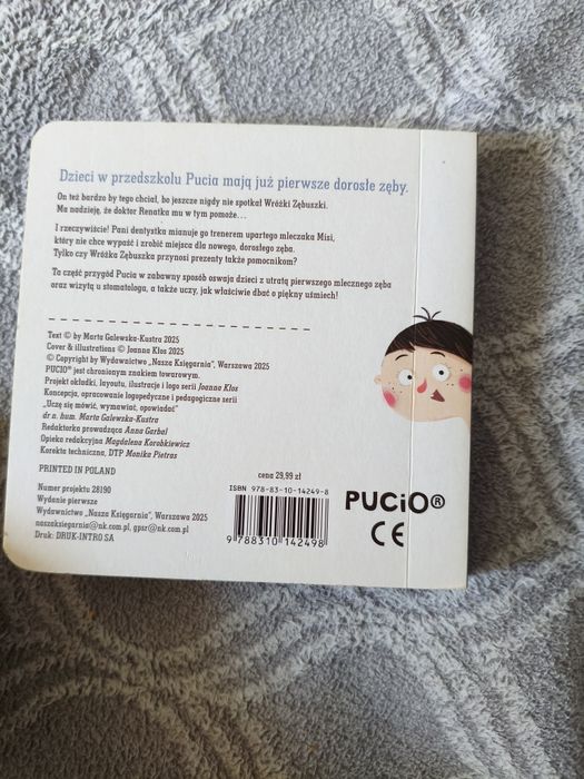 Pucio wróżka zębuszka