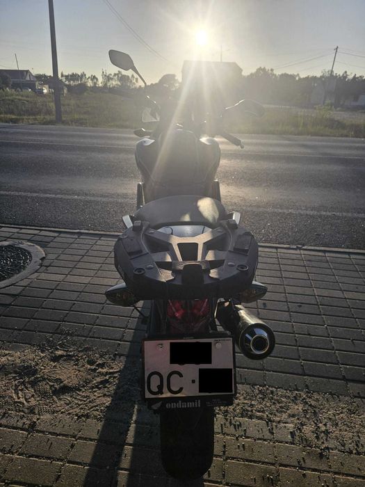 Honda NC750X 2015 - Acidentada
