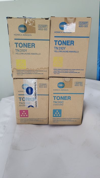 Toner tn310y m c