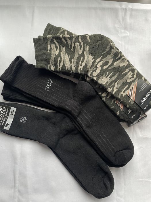 Теплі  чоловічі  махрові шкарпетки, тактичні (зимові)