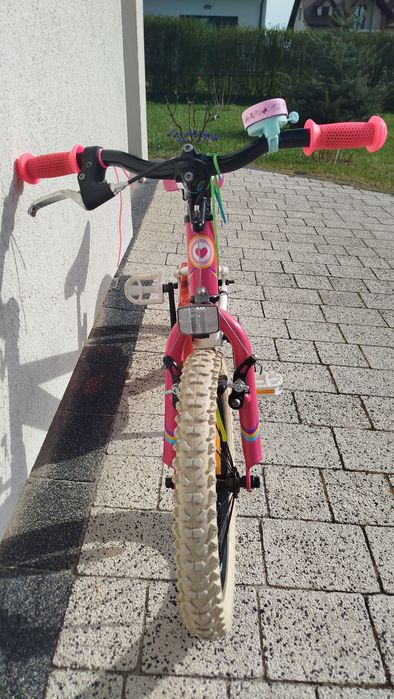 Rower Cube Princess dla dziewczynki 16"