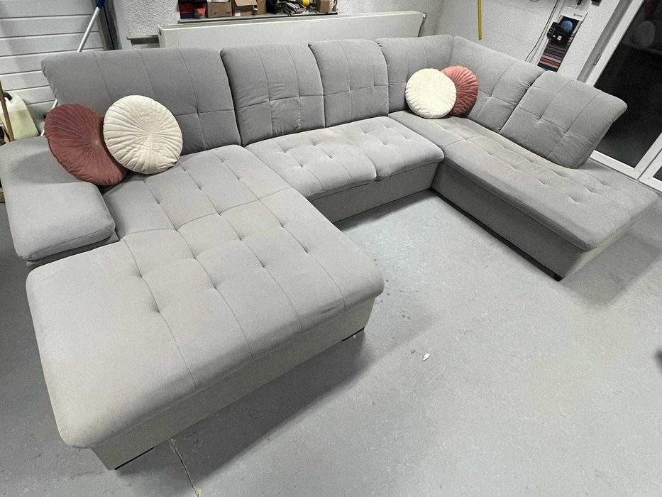 Bardzo Wygodny i duży narożnik w kształcie U!